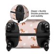 thumbnail image 3 of Bingfone Star Cute Dog Luggage Cover Washable Suitcase Cover Protector Anti-scratch Suitcase cover Fits 18-32 Inch Luggage, 3 of 8
