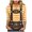 Yellow, variant on Dakiuu Womens 3/4 Sleeve Plaid Double Breasted Faux Suspender Top Relaxed Oktoberfest Bavarian Fair Blouse Casual Shirt for Beer Fest Weekend Gathering Outfit