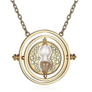 Harry Potter Time-Turner Hourglass Pendant Necklace