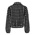 thumbnail image 7 of Ashirexll Winter Coats for Women, Womens Fleece Coats, Fashionable Red Checkered Jacket for Casual Wear and Outdoor Use, 7 of 7
