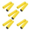 thumbnail image 6 of RENACLIPY 5Pairs Universal Handlebar Grip Cover Yellow for Handlebar Easy Installation, 6 of 8