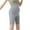 04#Gray, variant on Tejiojio Maternity/Labor/Nursing Clothing Clearance Women Maternity Casual Comfortable Pockets Loose Contrast Color Pregnant Shorts