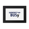 thumbnail image 1 of Busy Public Transport Operation Bus Desktop Photo Frame Ornaments Picture Art Painting, 1 of 3