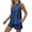 A-Blue, variant on MaFYtyTPR Summer Two-piece Sets for Women Summer Cotton Linen Set Casual Button V-Neck Sleeveless Tops and Loose Shorts A-Wine S