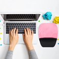 thumbnail image 5 of 2 Pieces Heated Mouse Pad Hand Warmer USB Heated Mousepad Plush Heated Mouse Pad Removable Hand Warming Mouse Pad for Men, 5 of 5