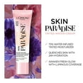 thumbnail image 6 of L'Oreal Paris Skin Paradise Water Infused Tinted Moisturizer, SPF 19, Light 02, 1 fl oz, 6 of 7