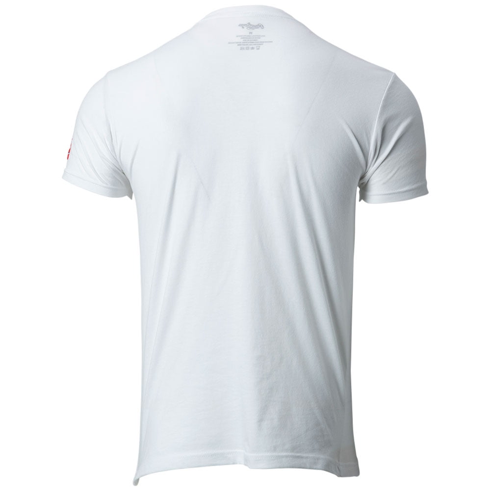 Rawlings Men's Oval USA Baseball T-Shirt White S