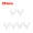 3Pair, variant on 12-2pcs Mouth Guard EVA Teeth Protector Silicone Tooth Orthodontic Braces Transparen Reusable Teeth Whitening Tray Retainer Tool