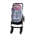 thumbnail image 2 of Enovoe Mosquito Net for Stroller, Universal Pram Mosquito Net,40'' x 30'' Wide and 63 Dia, 2 of 8