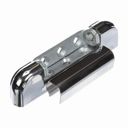 Kason 213-000008 Genuine OEM Door Hinge - 5 x 1.125 in. Offset, Polished Chrome, Reach-In
