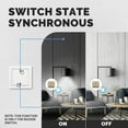 thumbnail image 3 of Interrupteur Intelligent, Interrupteur Compatible Diy switch - App - Wifi switch - Variateur Interrupteur - Compatible Voix Diy switch Voix Wifi Diy App Diy - switch App Divers - Voix - Compatible App, 3 of 6