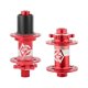 thumbnail image 1 of Greeniant 1 par de cubo de rueda trasera delantera de repuesto para bicicleta de montaña, rodamiento de 32 agujeros, cubo libre de 100/142mm, piezas de Ciclismo Rojo Greeniant OD027827-02, 1 of 6