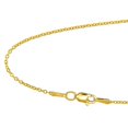 thumbnail image 4 of JewelStop 14k Yellow Gold 1.5mm Forsantina Chain Necklace 18", 4 of 4