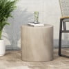 thumbnail image 1 of Outdoor Light Weight Concrete Side Table,Light Gray, 1 of 9