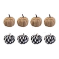 thumbnail image 1 of Artificial Pumpkins Harvest Fake Pumpkin Models for Fall Thanksgiving Halloween Decoration, 1 of 9