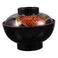 thumbnail image 5 of UPKOCH Dishware Bowl Japanese Style Soup Bowls Multi-Colored Dust Prevention 2-Pcs Set, 5 of 8