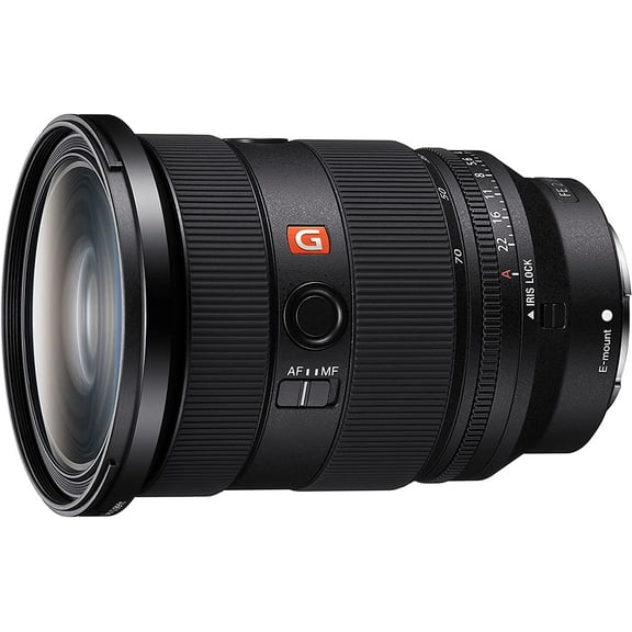 Restored Sony FE 24-70mm F2.8 GM II Lens (Refurbished)