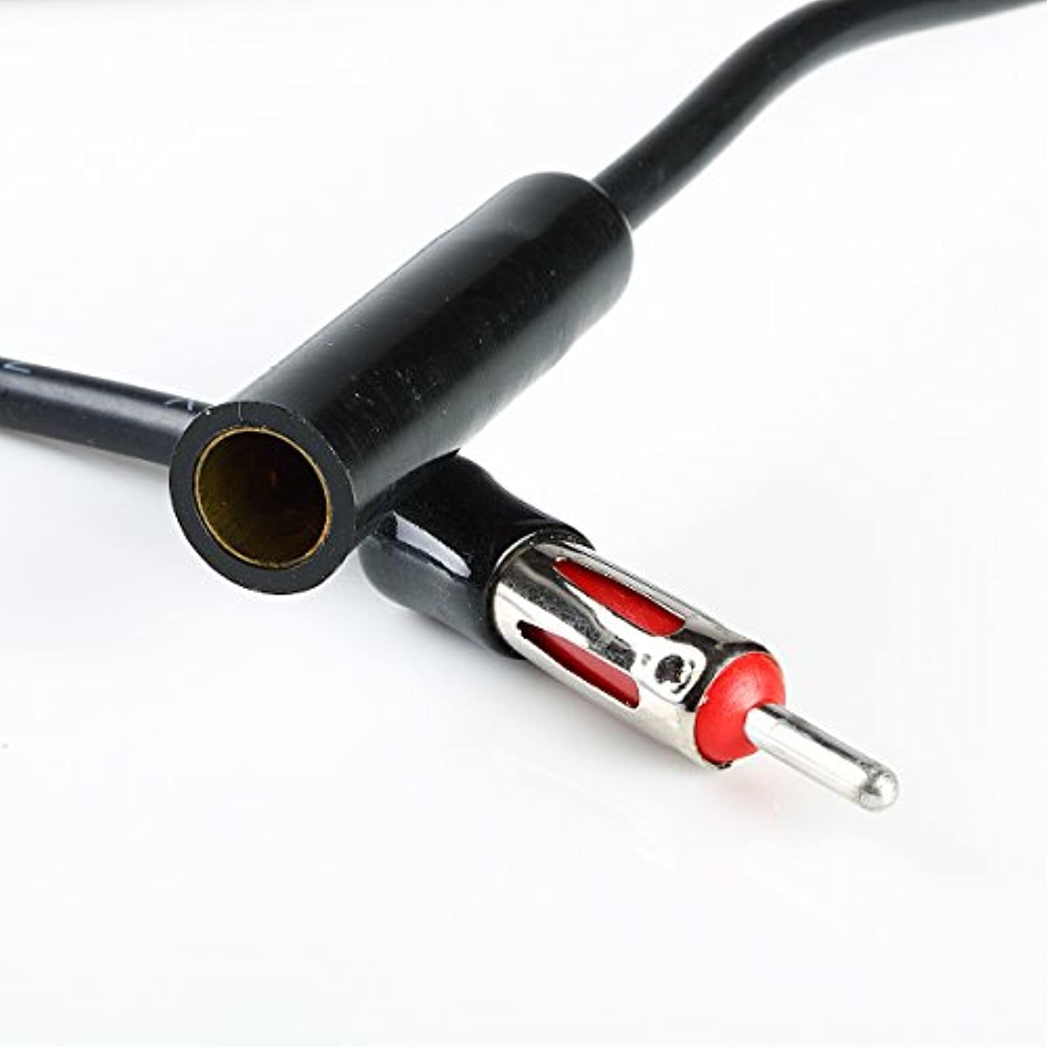 18 Inches / 1.5 Ft Male Female Universal Antenna Extension Cable