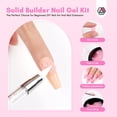 thumbnail image 2 of Kit de decoración de uñas 3D Nail Gel Builder SAVILAND Solid de 6 colores, 2 of 7