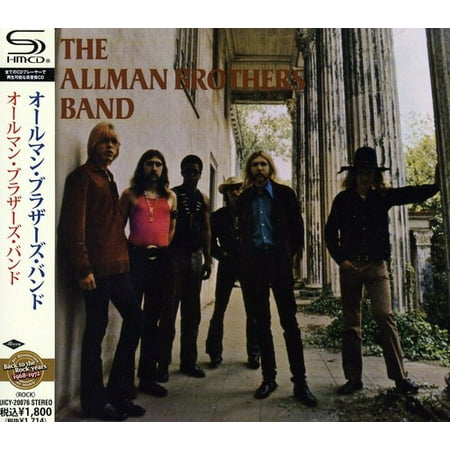 Allman Brothers Band (CD) (The Best Of The Allman Brothers Band Live)