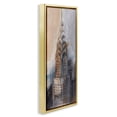 thumbnail image 3 of Stupell Industries Modern City Tower Sketch Gold Floating Frame Canvas Art, 14 x 31, by Ethan Harper, 3 of 8