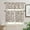 Beige, variant on Kitchen Curtains Set, Beige Coffee Kitchen Curtains and Valances Set, Farmhouse Coffee Theme Rustic Rod Pocket Tier Curtains 24 Inch Length for Cafe/Bedroom Windows