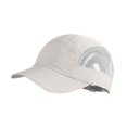 thumbnail image 4 of Gorra deportiva de malla transpirable de secado rápido, ajustable, para golf y verano. gris claro, 4 of 9