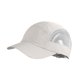 thumbnail image 4 of Gorra de malla transpirable para exteriores, protección solar, ideal para golf, correr, viajar y hacer senderismo. gris claro, 4 of 9