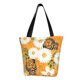 thumbnail image 1 of Disketp White Floral and Butterflies Bolsa de Hombro Casual para Mujer, Bolso Cruzado para Compras, Viajes y Uso Diario, 1 of 6
