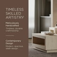 thumbnail image 4 of Maven Lane Artemis Contemporary Wooden Coffee Table in Refined White Finish, 4 of 7