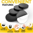 thumbnail image 5 of NOGIS Flexible Magnetic Dot with Self Adhesive, 50 PCS Round Small Magnetic Stickers with Adhesive Backing Peel & Paste Magnets Stickers for Crafts, Office, DIY Projects, 50 Pack 20x2mm, 5 of 7