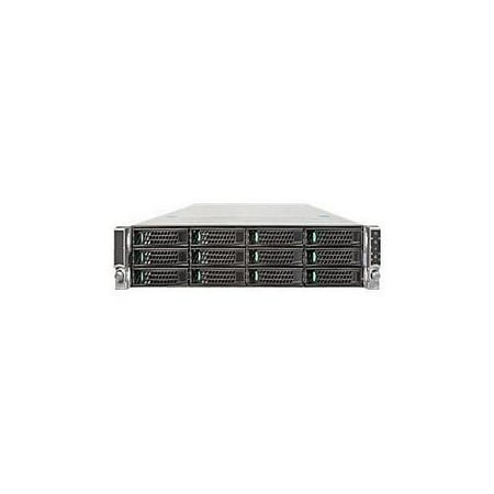 Intel Storage System JBOD2312S2SP - Hard drive array - 12 bays - 0 x - SAS 6Gb/s (external) - rack-mountable - 2U