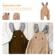 thumbnail image 4 of Disfraz de conejo de dibujos animados para bebé, ropa de pana para recién nacidos, bebés y niños., 4 of 6