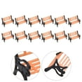 thumbnail image 1 of 12 Pcs Modèle de Train 1:50 Banc Chaise Canapé Rue Parc Disposition, 1 of 11
