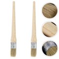 thumbnail image 1 of IFANLANDOR 2 Pcs Wall Paint Brushes Bristle Multi Precision Control, 1 of 8