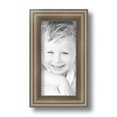 thumbnail image 2 of ArtToFrames 4" x 8" Regency Silver Picture Frame, 4x8 inch Silver Wood Poster Frame (WOM-5023),  Pack, 2 of 7