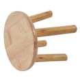thumbnail image 3 of Banco pequeño, protección del medio ambiente, seguridad, muebles con soporte de carga fuerte, taburete para familia de cuatro patas, 3 of 8