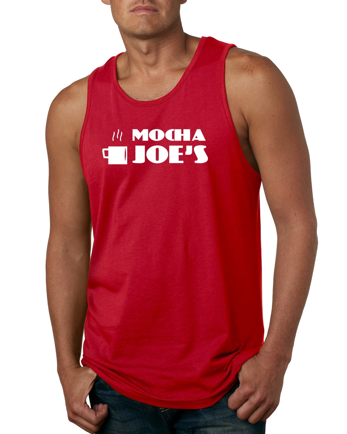 Joes USA Custom Graphic Tank Tops in Sizes S-4XL