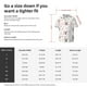 thumbnail image 5 of Balery Heart Panda Camisa Casual de Manga Corta con Botones para Hombre, Texturizada, Estilo Cubano, para Playa, Verano-4X-Large, 5 of 5