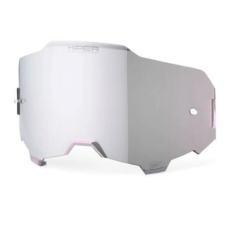 100 % Replacement Hiper Lens for Armega Goggles - Mirror Silver Lens