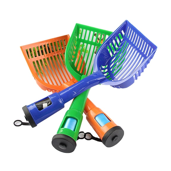 LOLIPPYY Cat Litter Scoopable Litter Removal Hollow Design 3Pcs