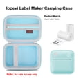 thumbnail image 2 of Funda de transporte Elonbo para impresora Bluetooth Lopevi Label Maker, 2 of 7