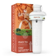 Cirkul Gateway Peach Tea Flavor Cartridge, Drink Mix, 1-Pack