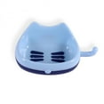 thumbnail image 2 of PP Animal Shape Box Double Layer Waterproof Washable Draining Case Indoor Toilet Storage Tray Accessories With Tail Hook, 2 of 10