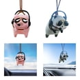 thumbnail image 1 of Colgante para coche, accesorios para coche, regalo de cumpleaños para el hogar, Windows, 2 uds. shamjiam colgante de coche, 1 of 8