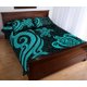 thumbnail image 3 of Juego de Cama Colcha Palau - Tortuga Tentáculo Turquesa, 3 of 5