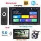 thumbnail image 3 of Sidaley Reproductor de vídeo MP5 para coche de doble DIN, compatible con Bluetooth, 5,0, 7 pantallas, Radio, accesorio Multimedia para automóvil Combinaciones de reproductor de DVD/TV para coche Sidaley VI015364-00B, 3 of 6