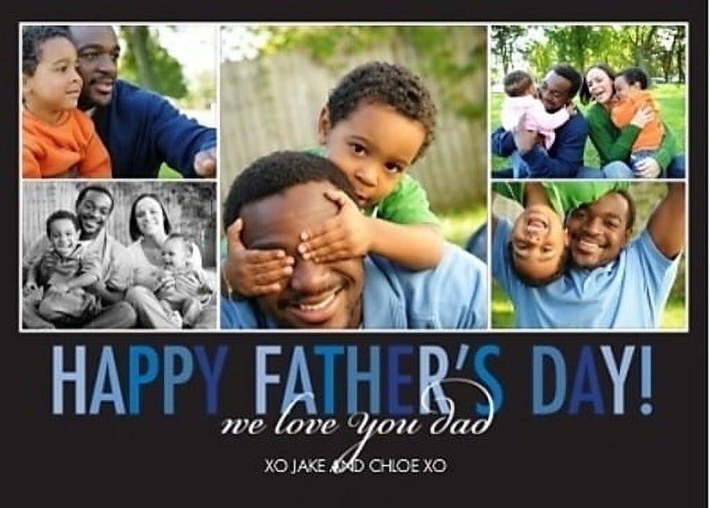 5x7 Photo Paper Card - Over 1,000 Designs Available - Tier 3