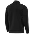 thumbnail image 3 of Men's Antigua Black New York Liberty Generation Quarter-Zip Pullover Top, 3 of 3