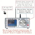 thumbnail image 3 of ATS-25 SI4732 Receptor de Radio FM LW MW SW SSB de 64-108 MHz con Pantalla Táctil de 2,8 Pulgadas, 3 of 5